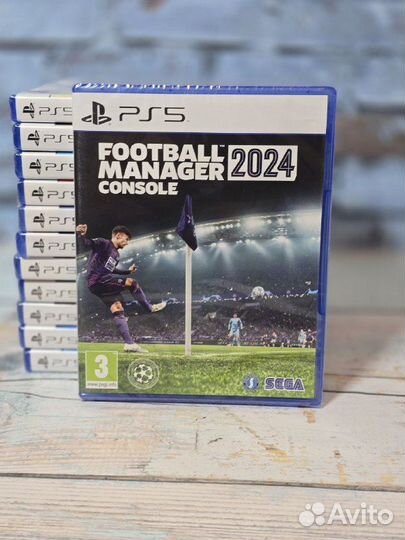 Football manager 2024 ps5