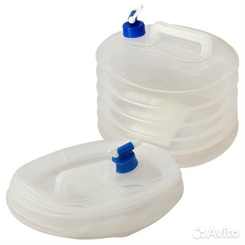 Канистра складная-гармошка 