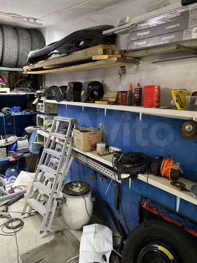 Гараж, 24 м²