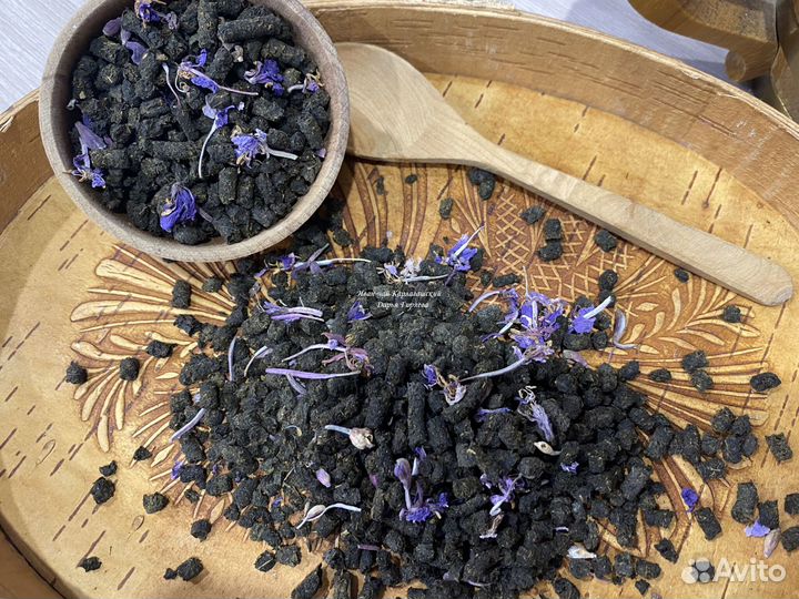 Иван-чай гранулы 1 кг выдержанный в натур.дерев.ящ