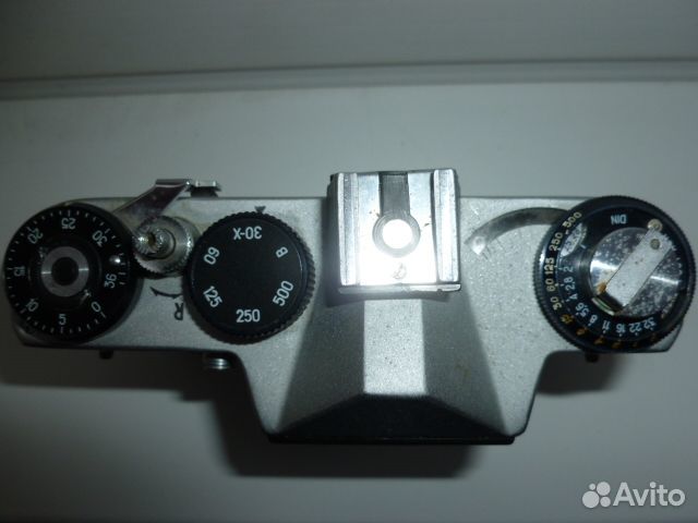 Фотоаппарат Зенит ет Плёночный, зеркалка СССР