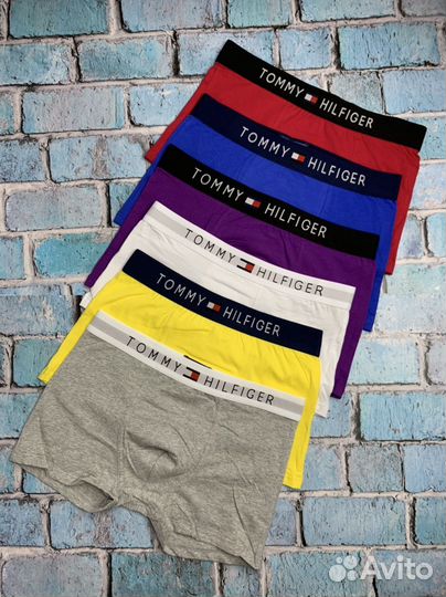 Трусы мужские tommy hilfiger