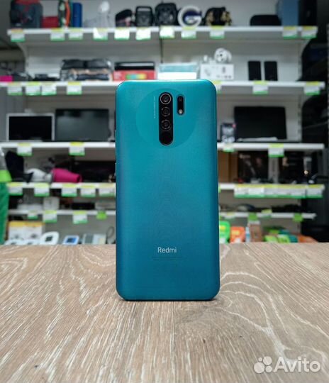 Xiaomi Redmi 9, 4/64 ГБ