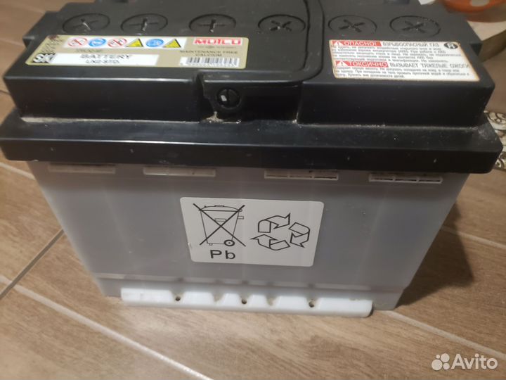 Аккумулятор mutlu 60 ah