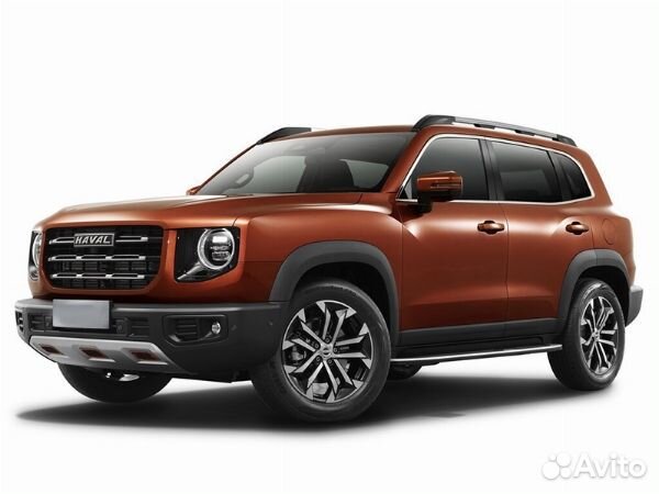 Крыло переднее Haval Dargo 22- (Слева/ Под расширитель(и)