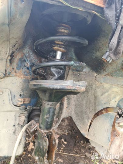 Mitsubishi lancer 9 стойки подвески,амортизаторы