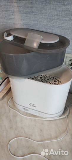 Стерилизатор avent и подогреватель