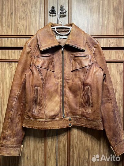 Кожаная куртка