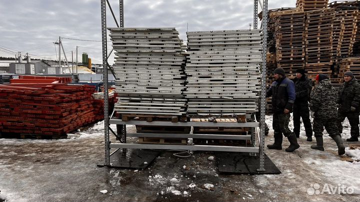 Стеллажи металлические для хранения