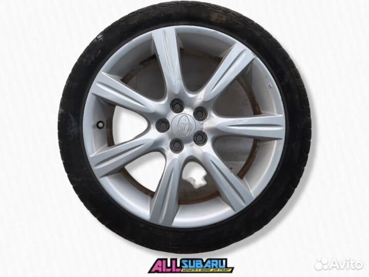 Комплект колесных дисков Субару Импреза GGA R17x7
