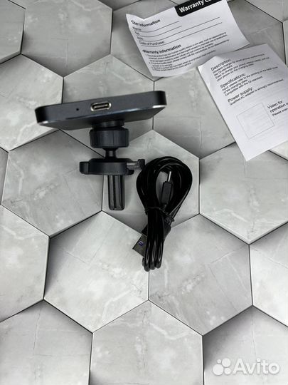 Auto MagSafe (Беспроводная зарядка) в машину
