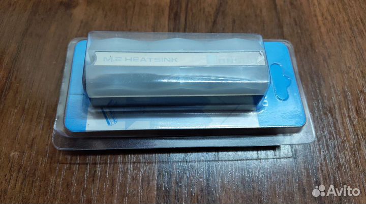 Радиатор RGB для ssd m2