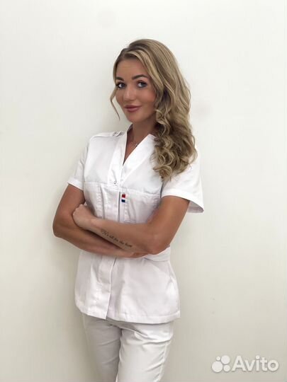 Массажистка с медицинским образованием