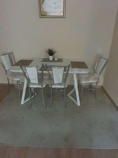 3-к. квартира, 56 м², 2/6 эт.