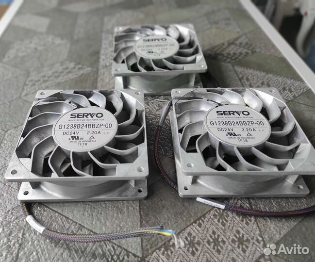 Вентилятор servo g1238b24bbzp-00 24V 2.20A