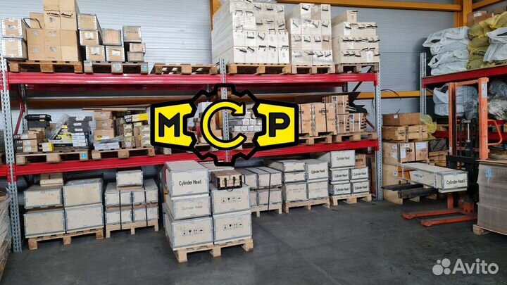 2454324 Головка блока двигателя caterpillar C15