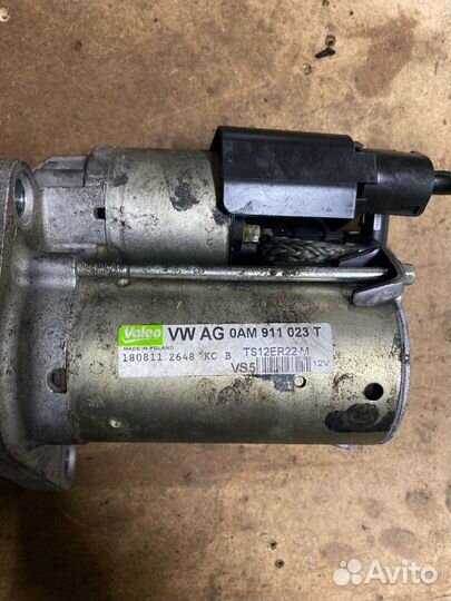 Стартер Volkswagen Jetta 1.2