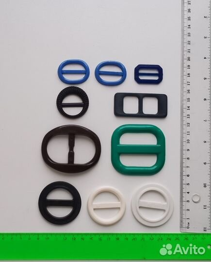 Пряжка для ремня пакетом