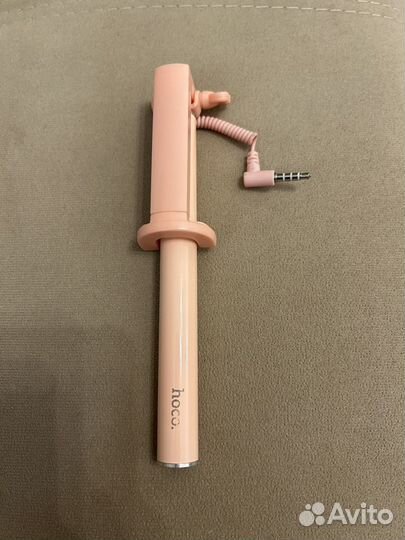 Селфи палка монопод с кнопкой Hoco