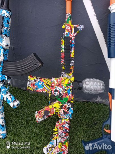 Автомат на орбизах М416