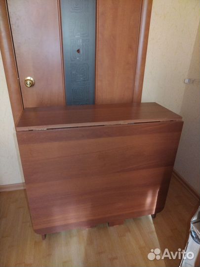 Стол книжка раскладной бу