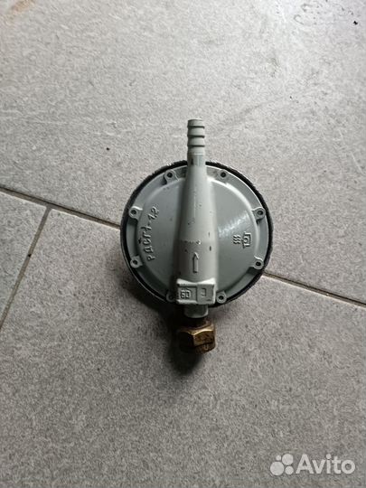 Газовый редуктор