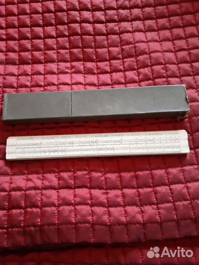 Линейка логарифмическая