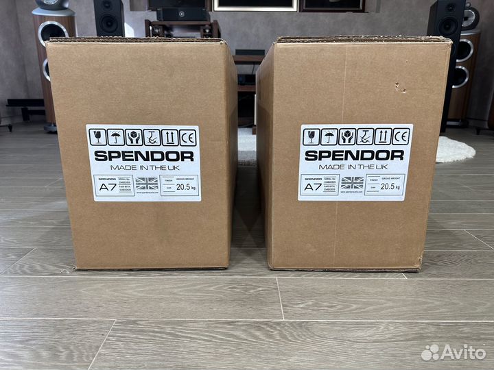 Напольная акустика Spendor A7 England