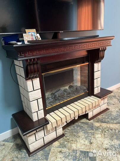 Камин электрический бу