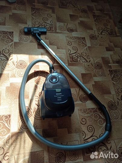 Пылесос philips с контейнером и фильтры