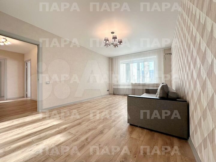 2-к. квартира, 53,1 м², 2/9 эт.