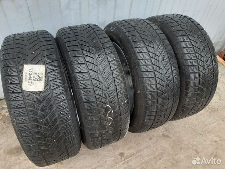 Оригинальные колёса R17 Audi