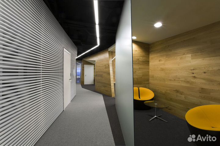 Ремонт офиса, дизайнерский ремонт помещений