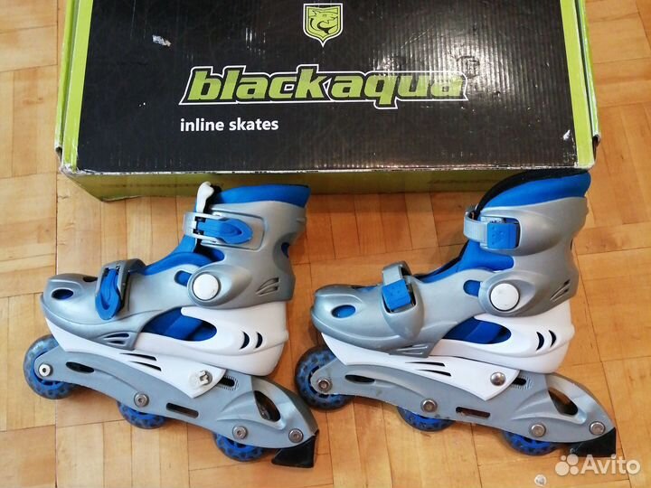 Роликовые коньки детские раздвижные