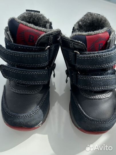 Ботинки детские демисезонные 22