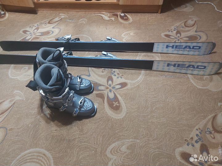 Горные лыжи head 163