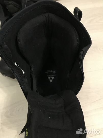 Лыжные ботинки fischer rc1 combi