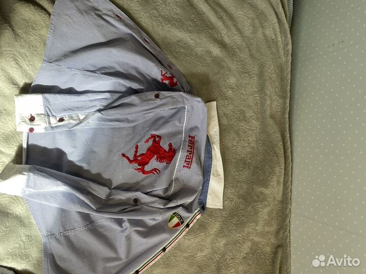 Рубашка Ferrari 116