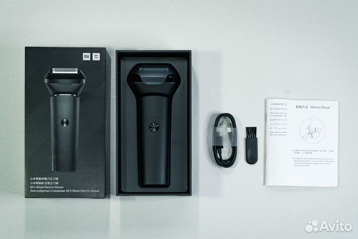 Бритва Xiaomi Mi 5-blade electric shaver (msw501)