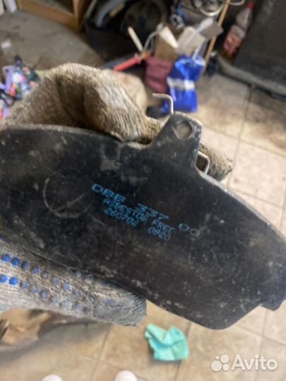 Колодки тормозные газ