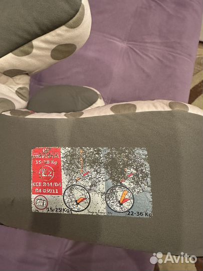 Бустер 15-36 кг