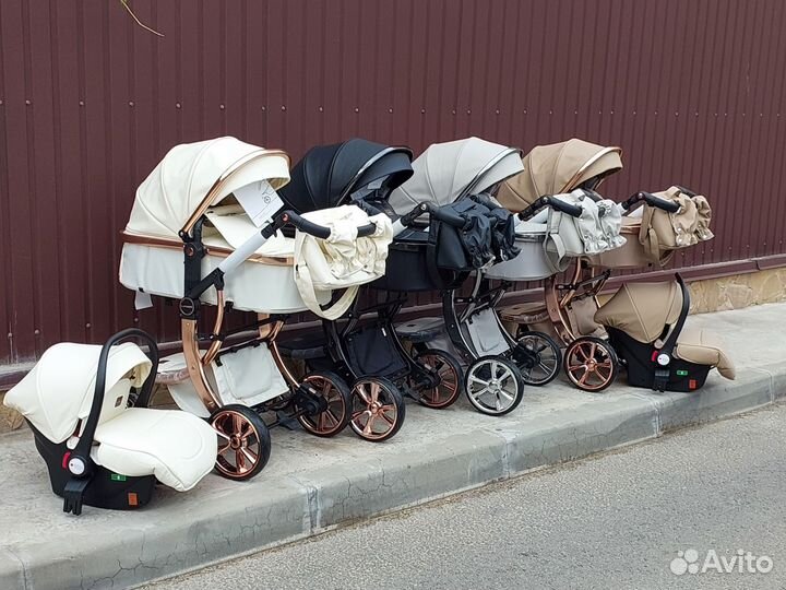 Коляска 3в1 всесезонная Новая (Отличная)