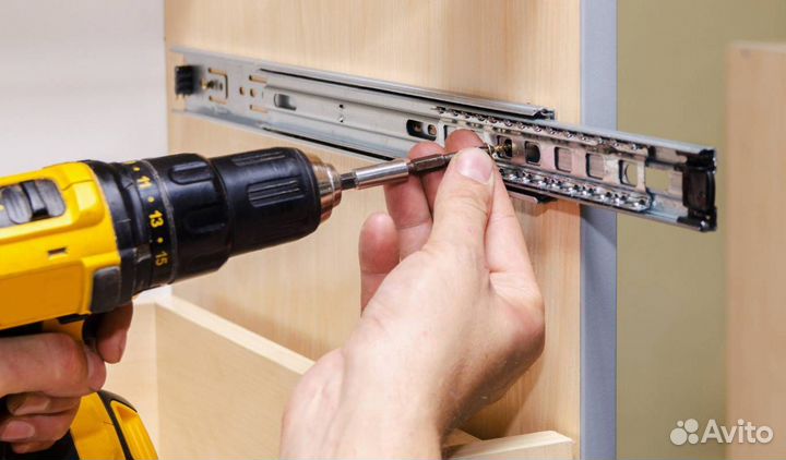 Сборка и разборка мебели