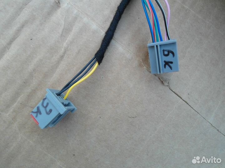 Зеркало левое 6+3 конт Range Rover Vogue 3 09-12 г