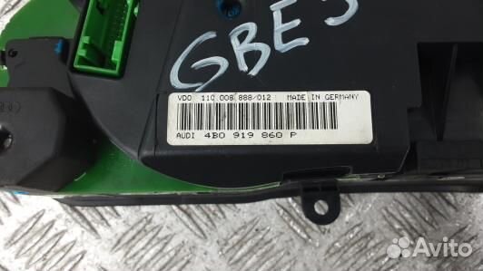 Щиток приборов audi A6 C5 (GBE03IT01)