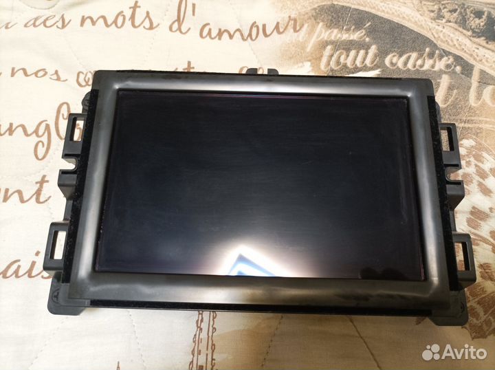 Головное устройство Jeep Cherokee KL (V)