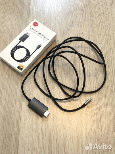 Конвертер переходник из Type C в hdmi Type-C hdmi