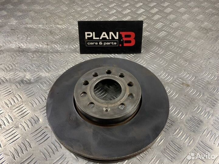 Диск тормозной Volkswagen Golf MK5 BVY 2007