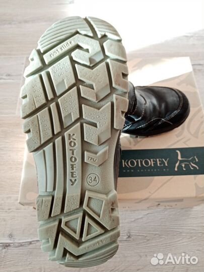 Сапоги для мальчика