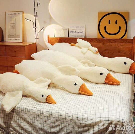 Гусь обнимусь 90см 130см 160см 190см